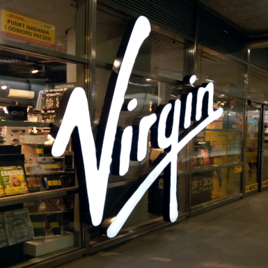 Agencja Reklamy Kompania Reklamowa - Realizacje Virgin