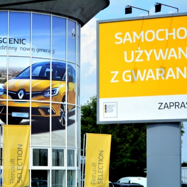 Agencja Reklamy Kompania Reklamowa - Realizacje Renault