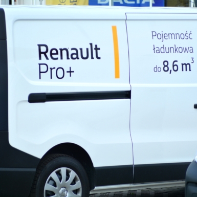 Agencja Reklamy Kompania Reklamowa - Realizacje Renault