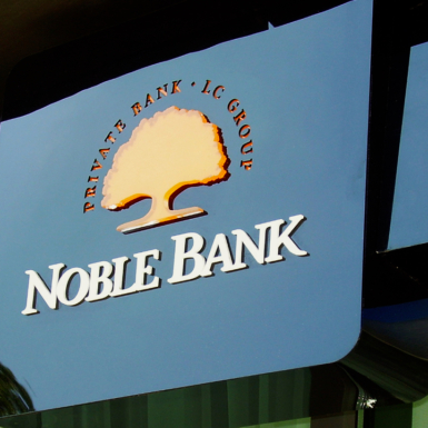 Agencja Reklamy Kompania Reklamowa - Realizacje Noble Bank
