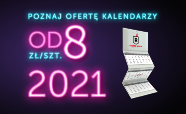 Kalendarze na 2021 rok